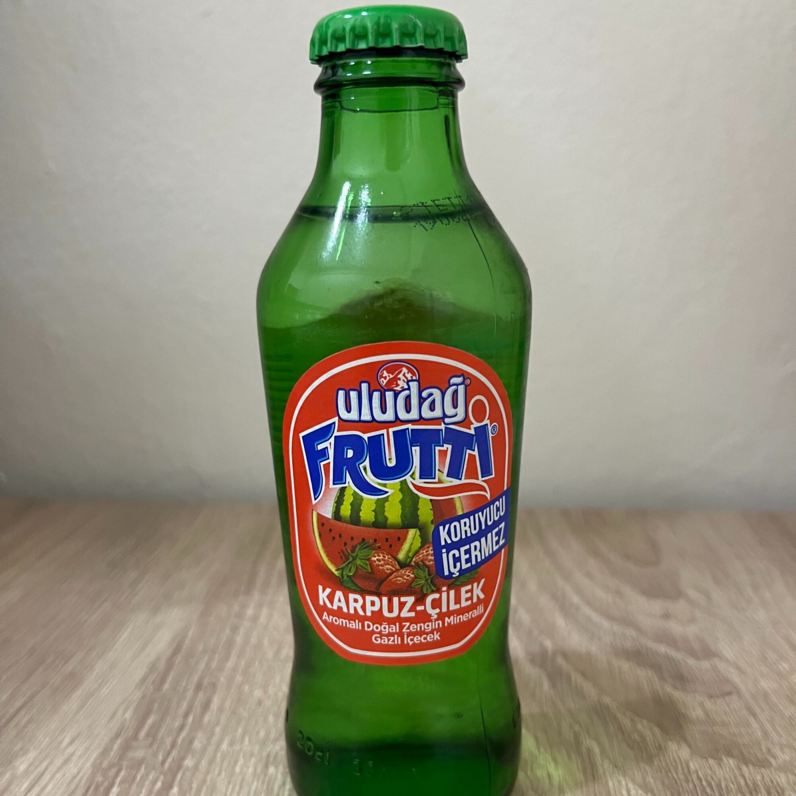 Uludağ Soda Karpuz Çilek 200 ml