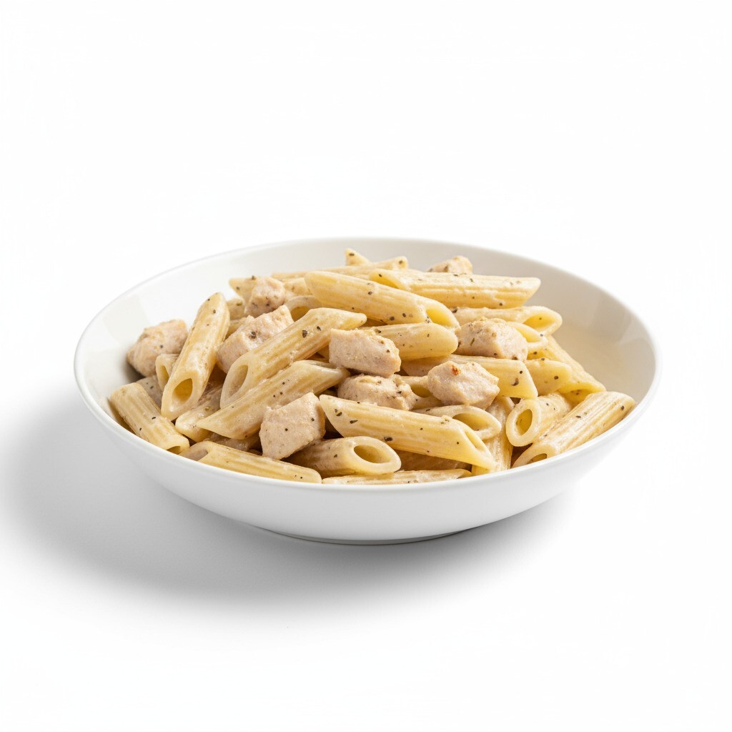 Krema Mantar Tavuklu Penne