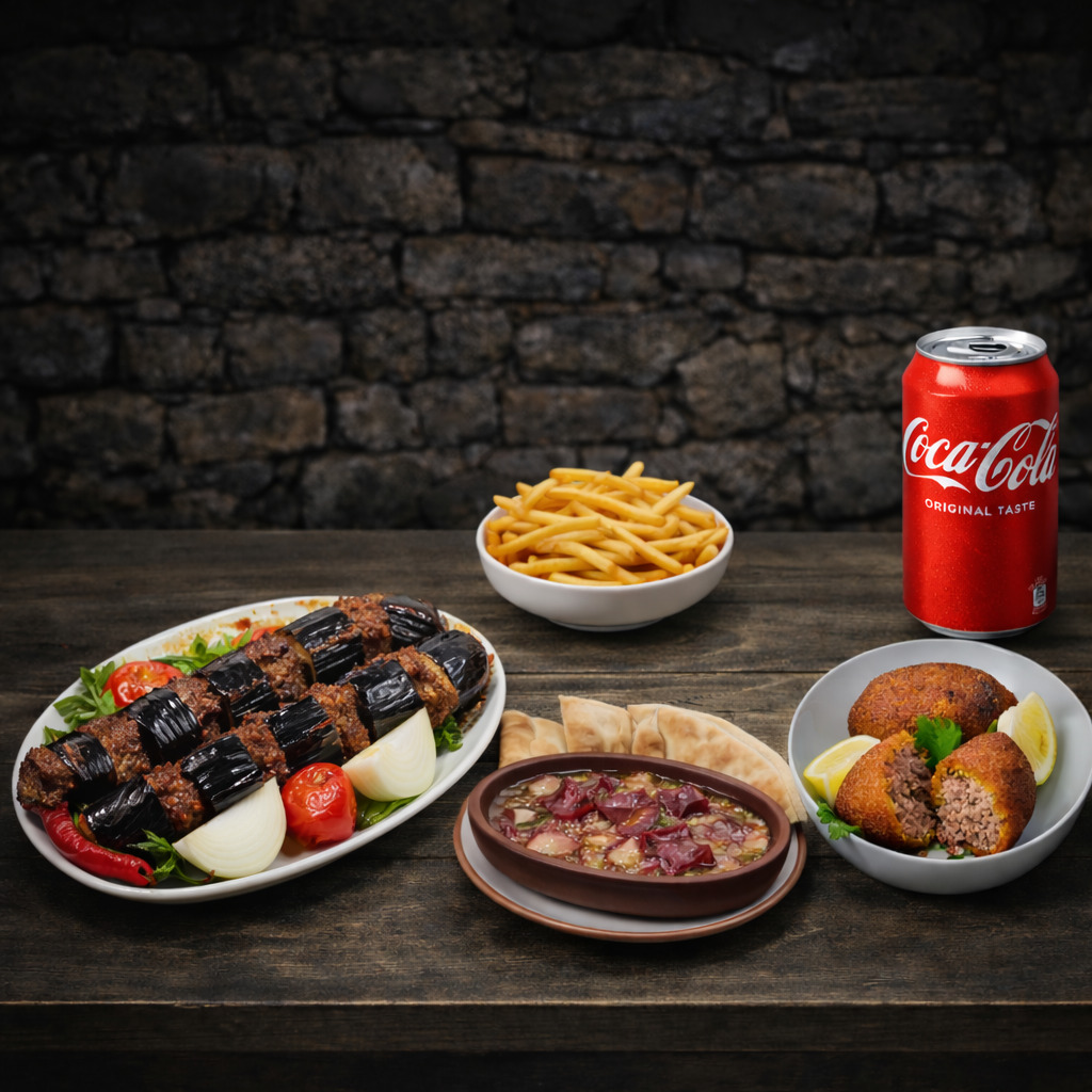 Patlıcan Kebabı Özel Menü