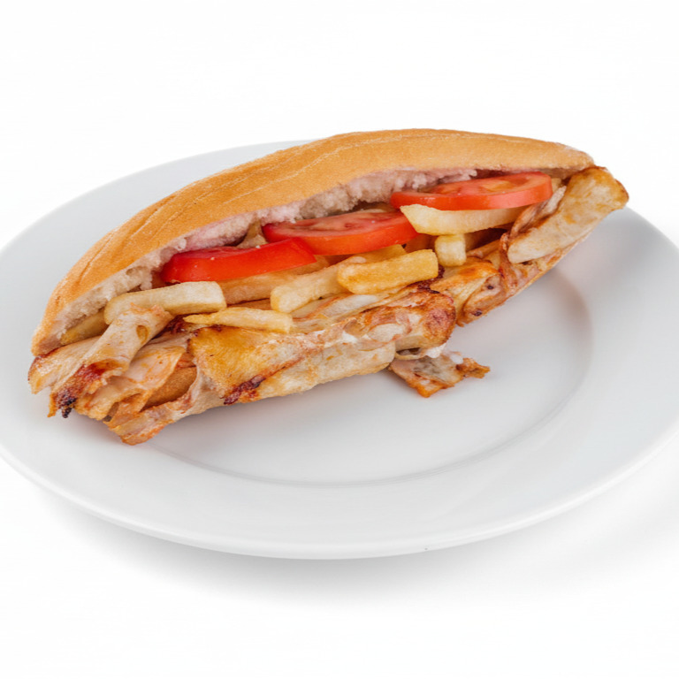 Tavuk Yarım Ekmek 100