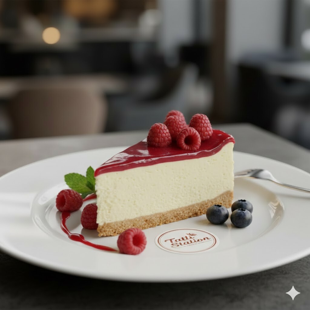 Frambuazlı Cheesecake