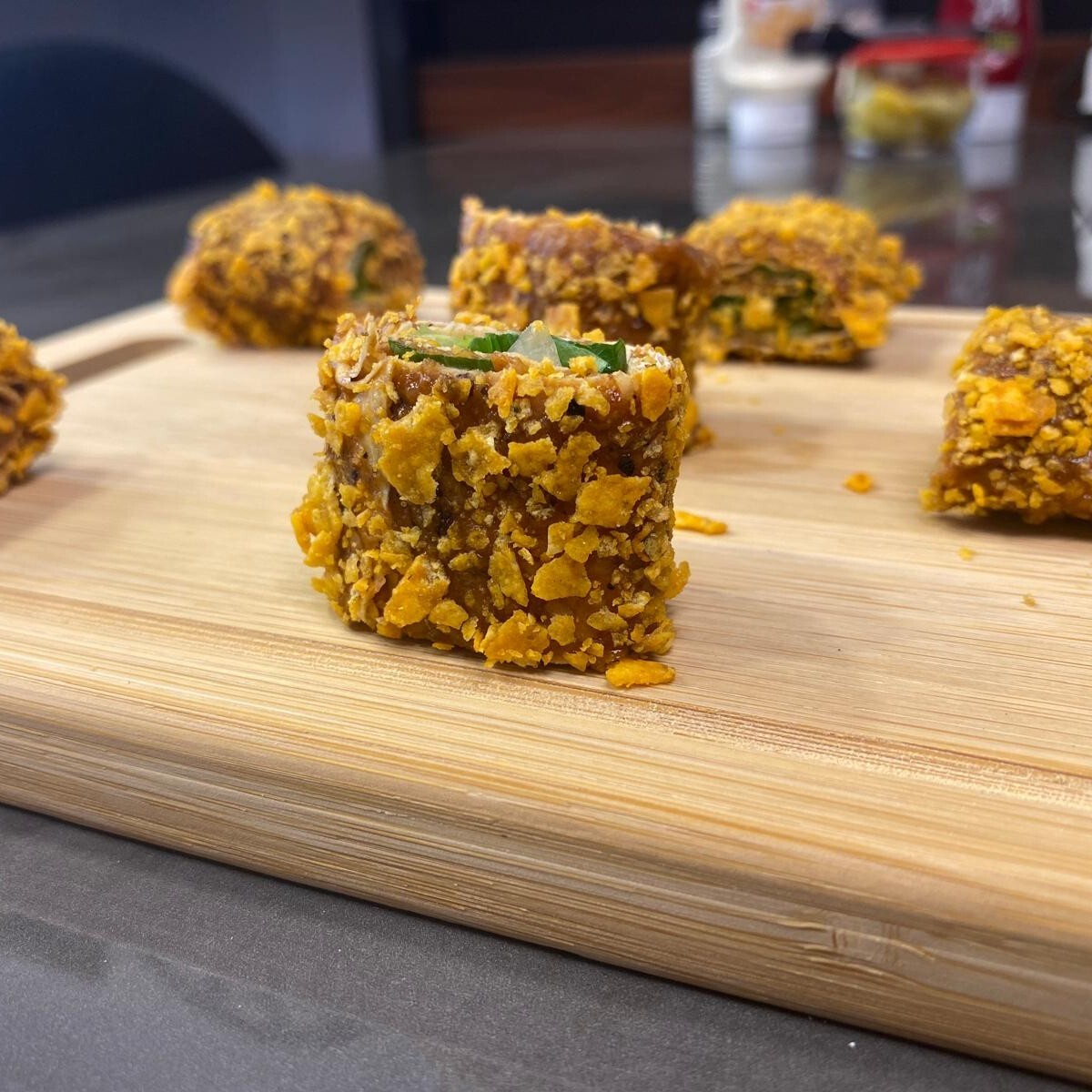 Sakız Çiğ Köfte Sushi Doritos