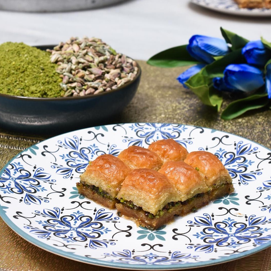 Fıstıklı Baklava 500gr