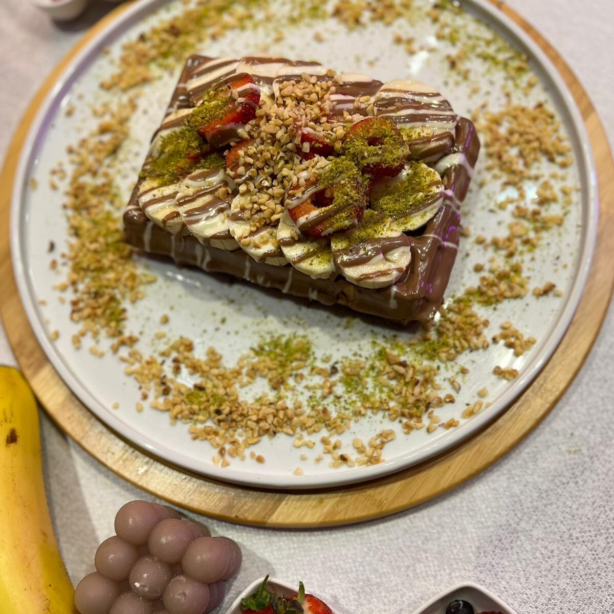 Klasik Waffle (Büyük)
