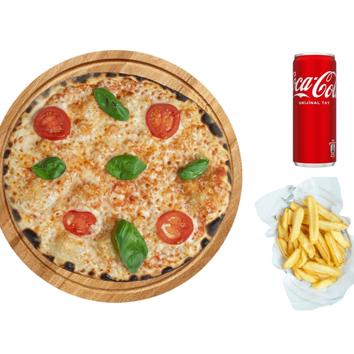 Margarita Pizza (Büyük)