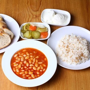 Kuru Fasulye Pilav