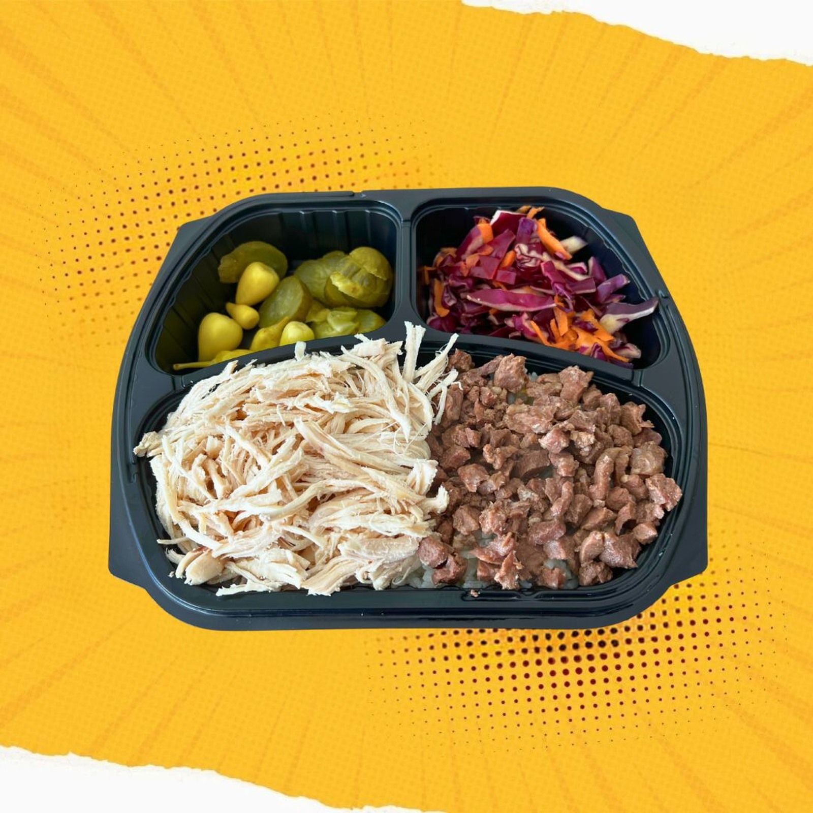 Kavurmalı Tavuklu Mix Pilaff