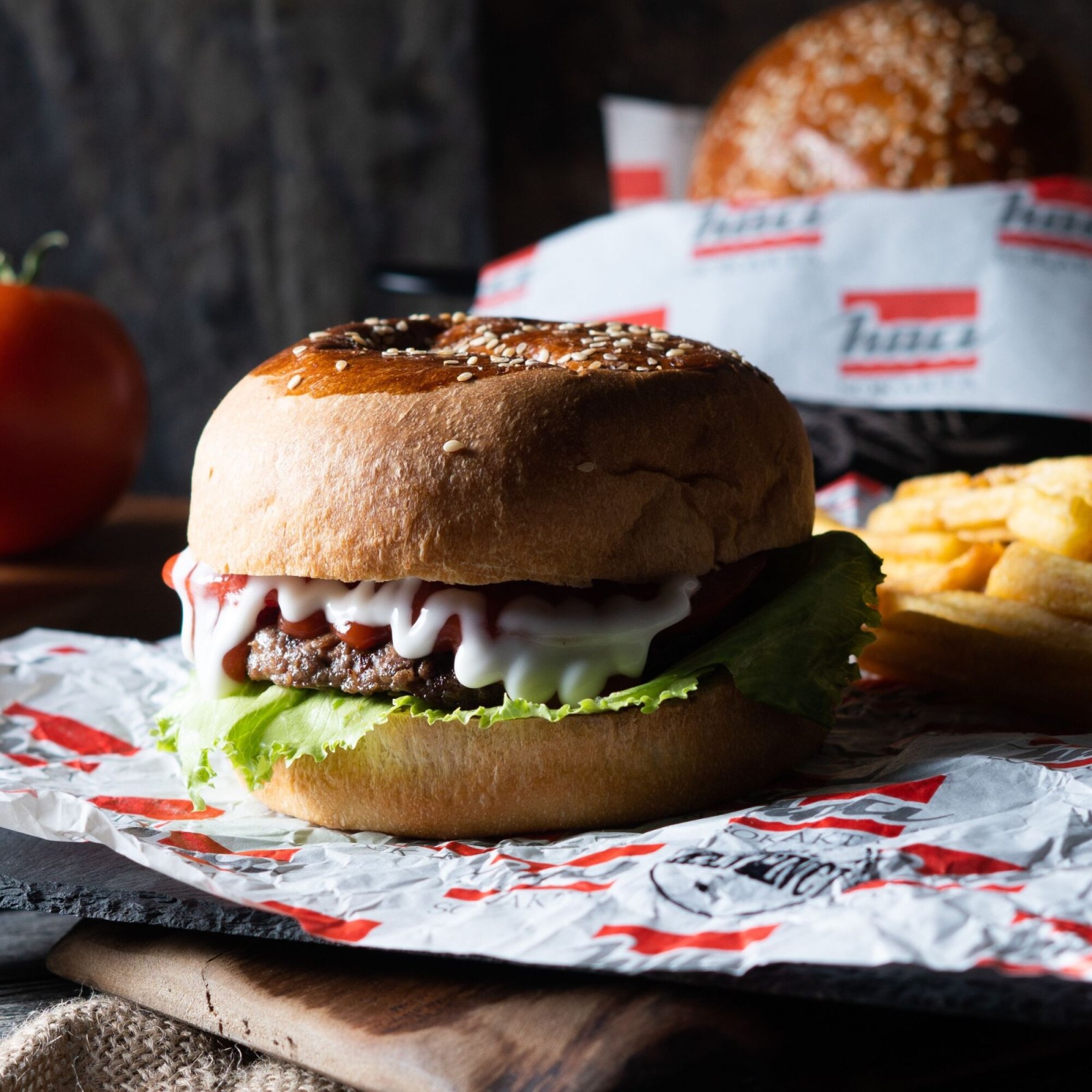 Afacan Burger (120 gr)