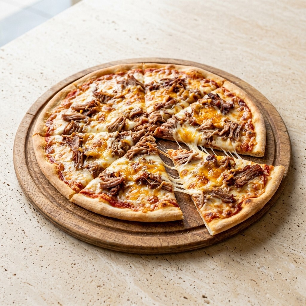Füme Kaburga Pizza (Orta Boy)
