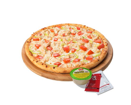 Pizza Kentucky (Küçük)