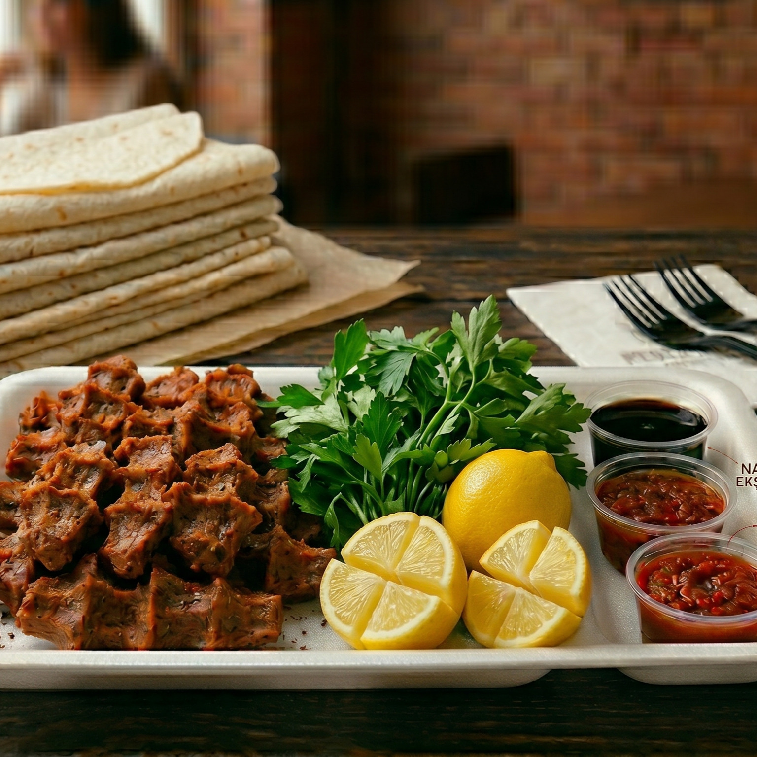Çiğ Köfte (1 Kg.)