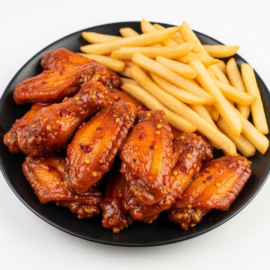 10'lu Buffalo Wings Tavuk Kanat