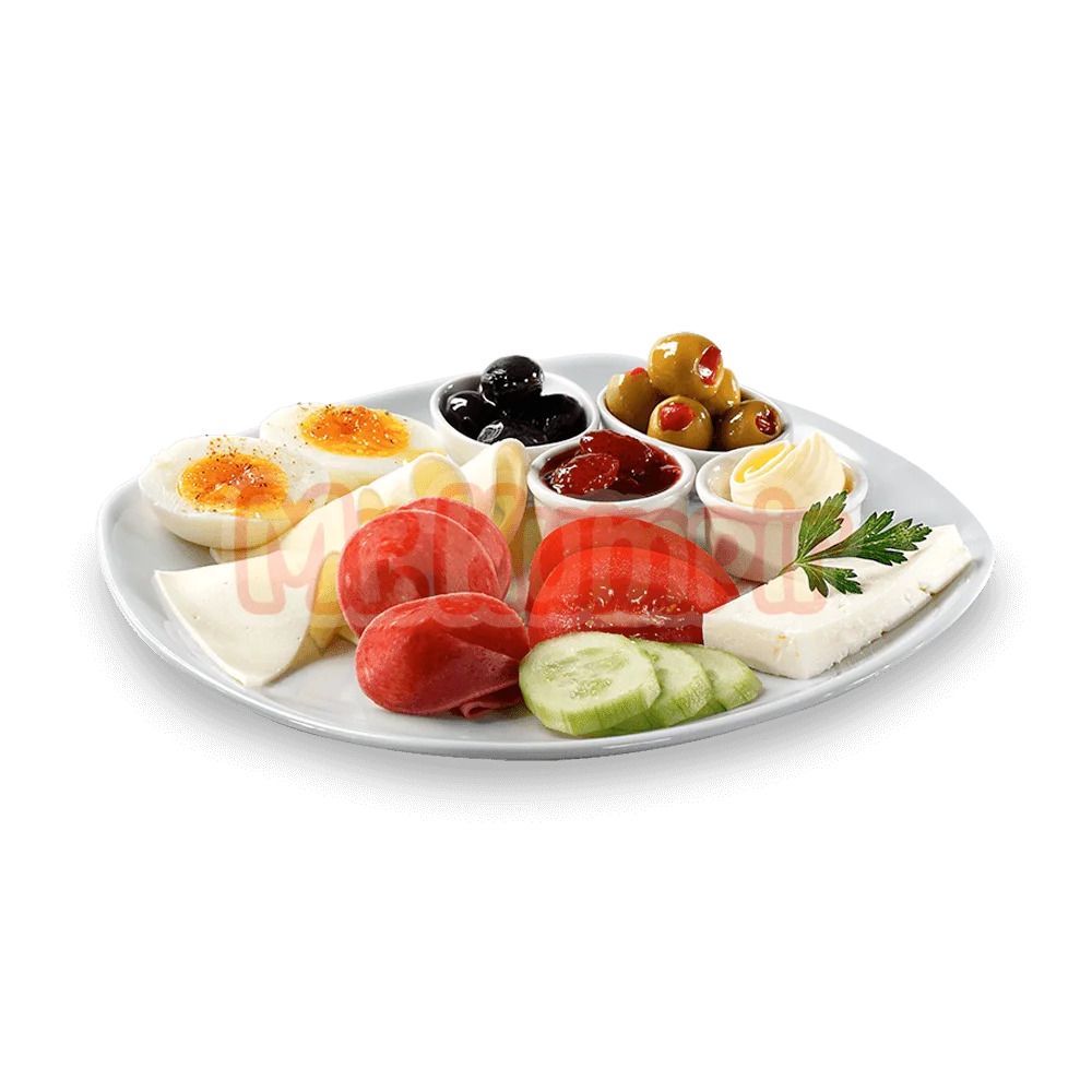 Kahvaltı Tabağı