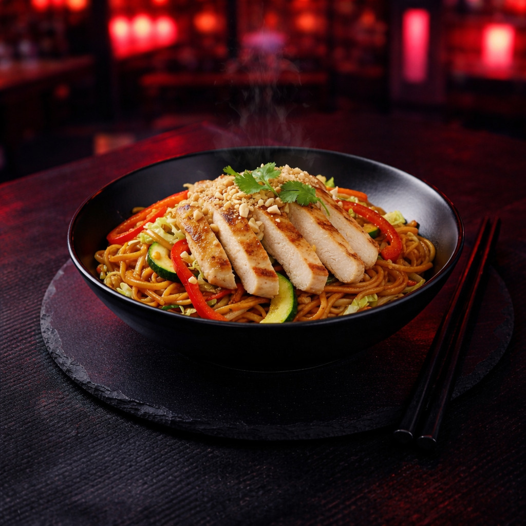 Thai Noodle (Hot)