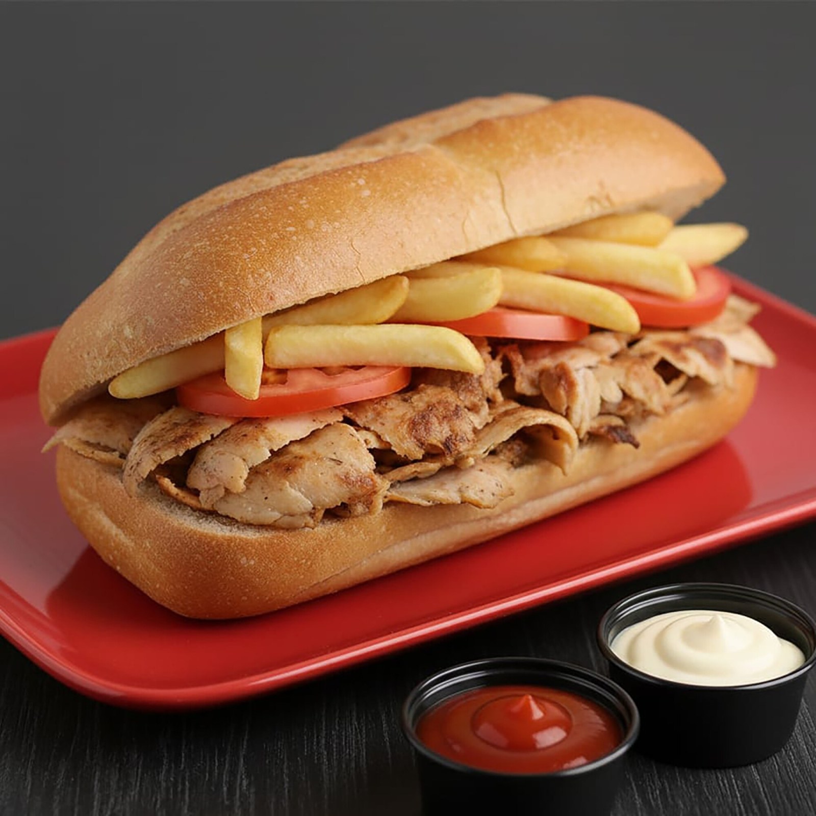 Ekmek Arası Tavuk Döner