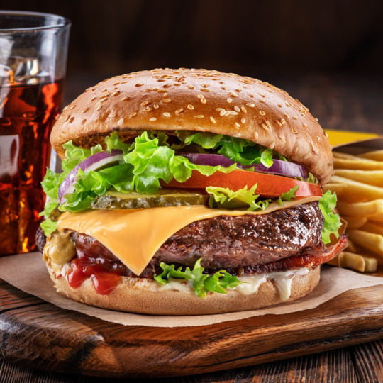 Çizburger Menü