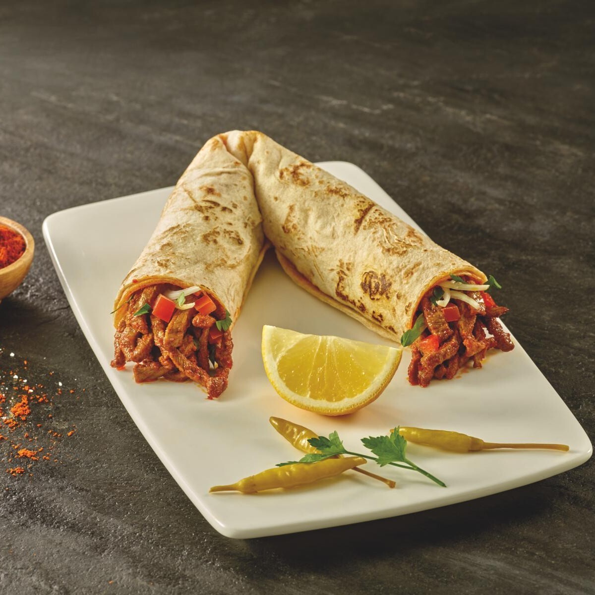 Double Et Tantuni Dürüm