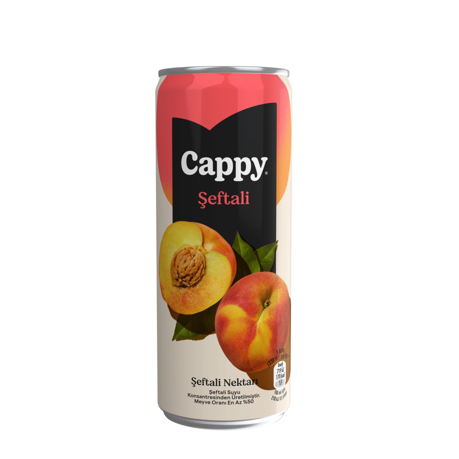 Cappy Şeftali Aromalı (330 ml)