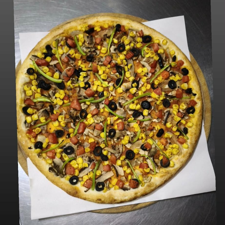 Vegan Orta 27 cm 6 Dilim Hayvansal Ürün İçermez