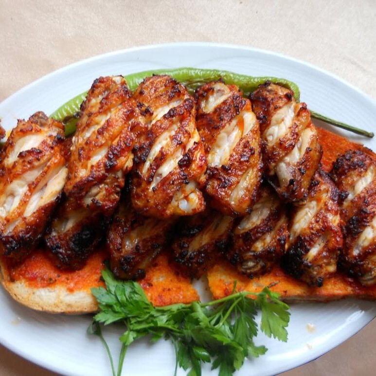 (1 kg) Yaprak Kanat