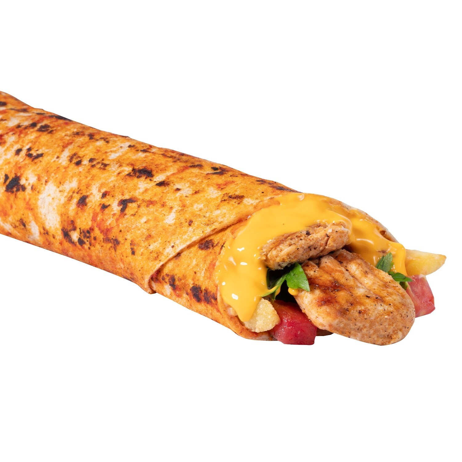 2'li Cheddarlı Tavuk Şiş Menü