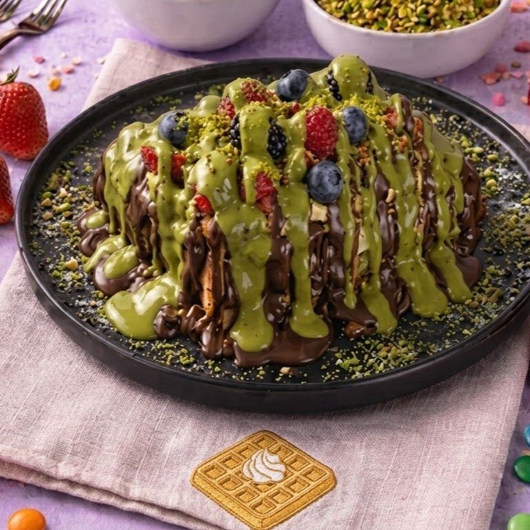 Siyah İnci Waffle