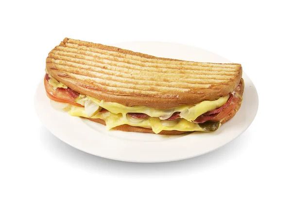 Yumurtalı Kaşarlı Tost