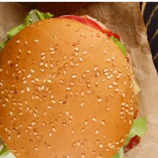 Tavuk Burger Menü