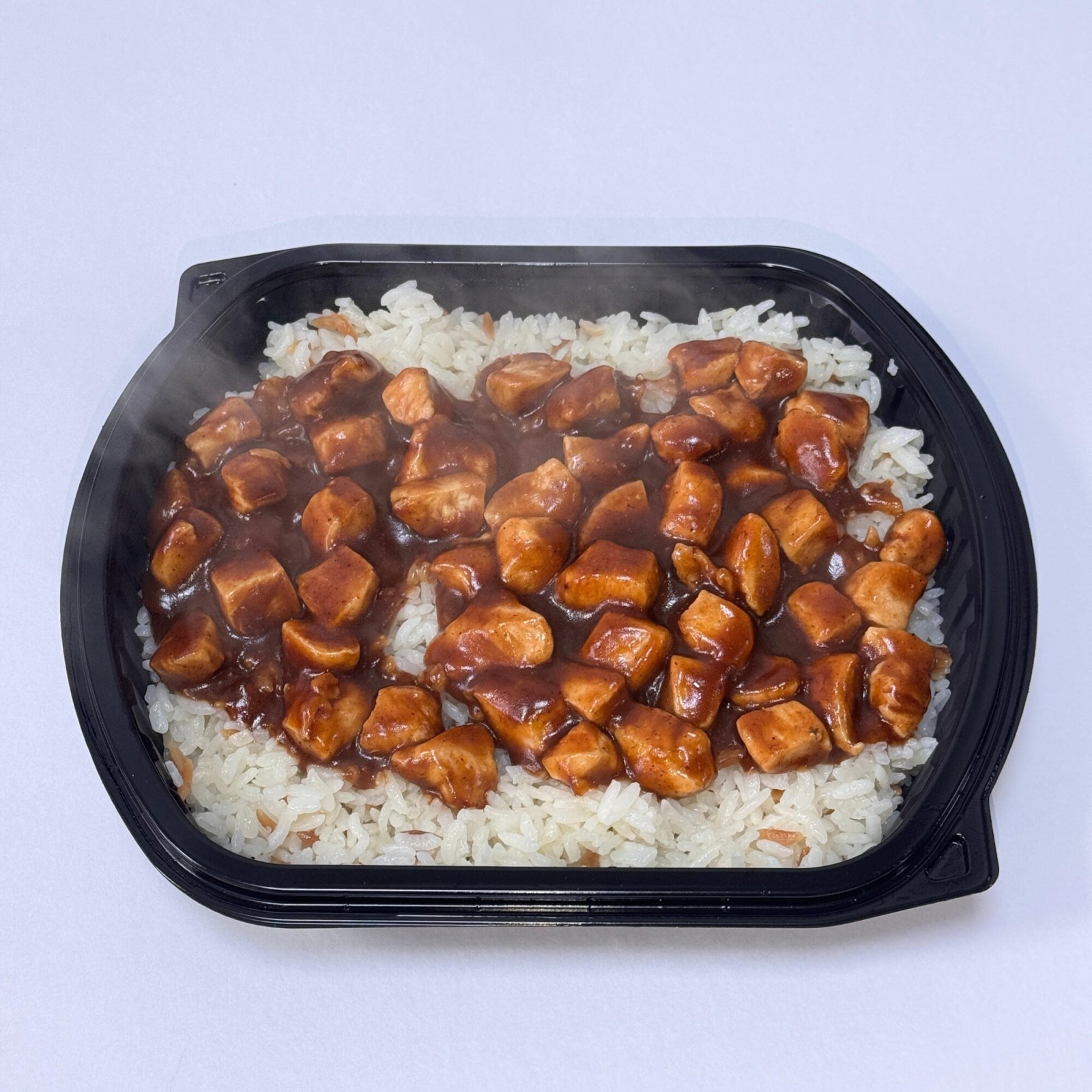 Pilav Üstü Barbekü Soslu Tavuk(Bir Buçuk)