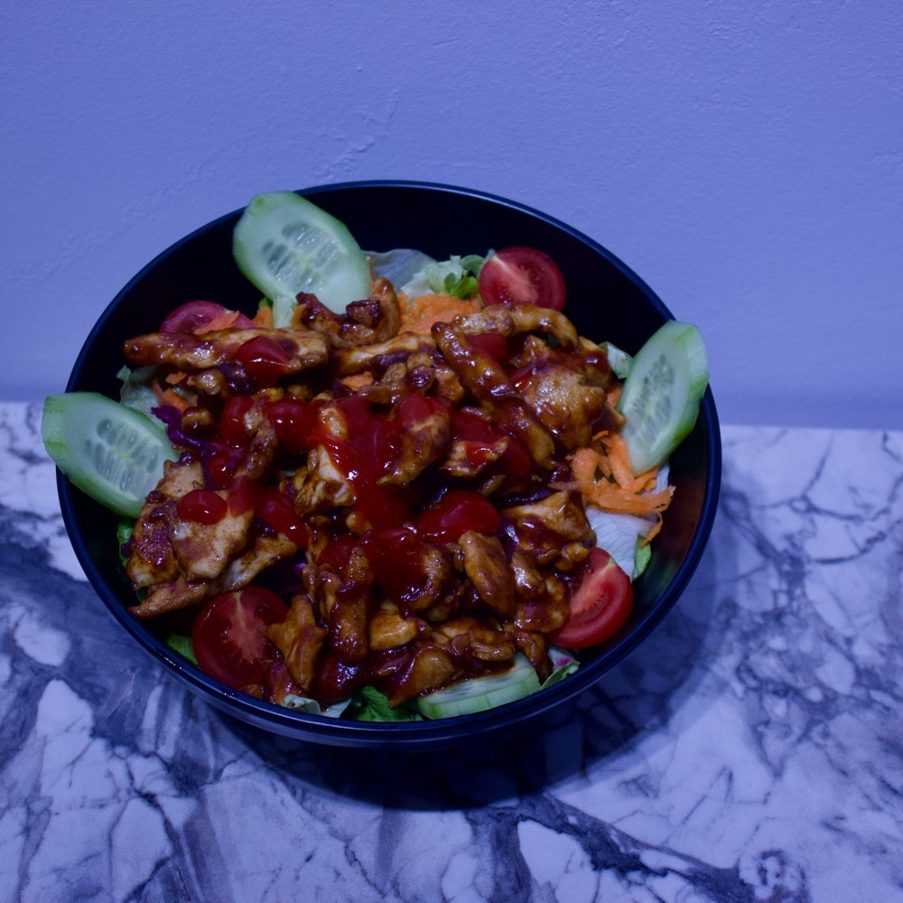 Meksika Tavuk Salata