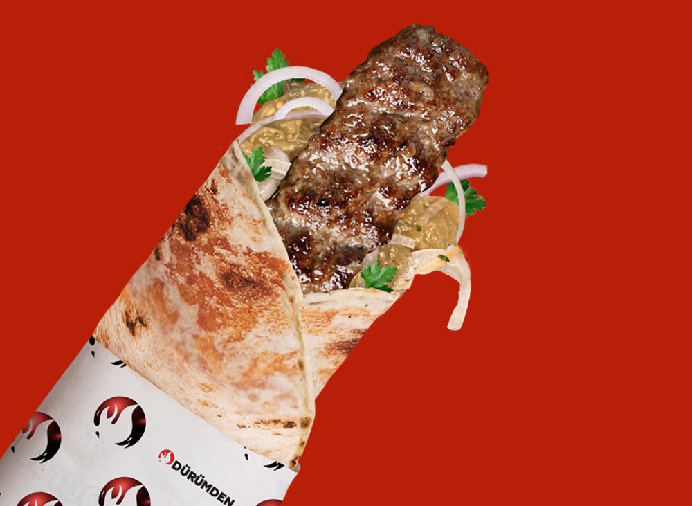 Patlıcanlı Adana Dürüm