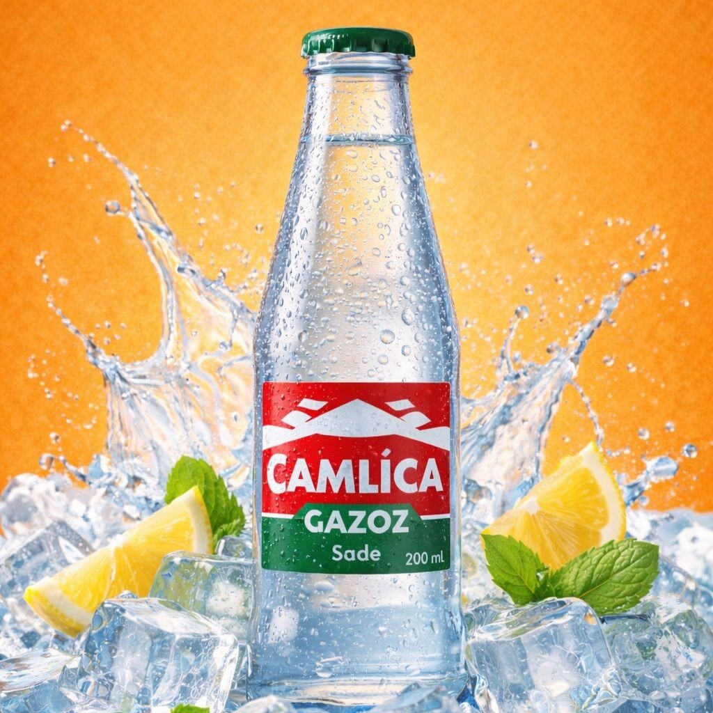 camlıca gazoz