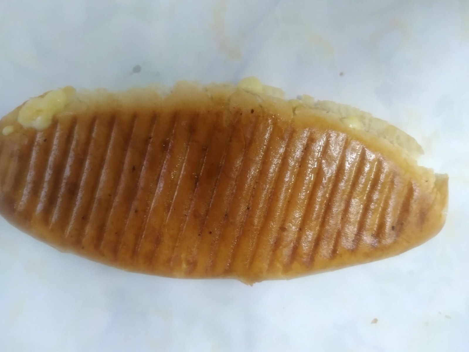 Sandviç Ekmeğine Çift Kaşarlı Tost