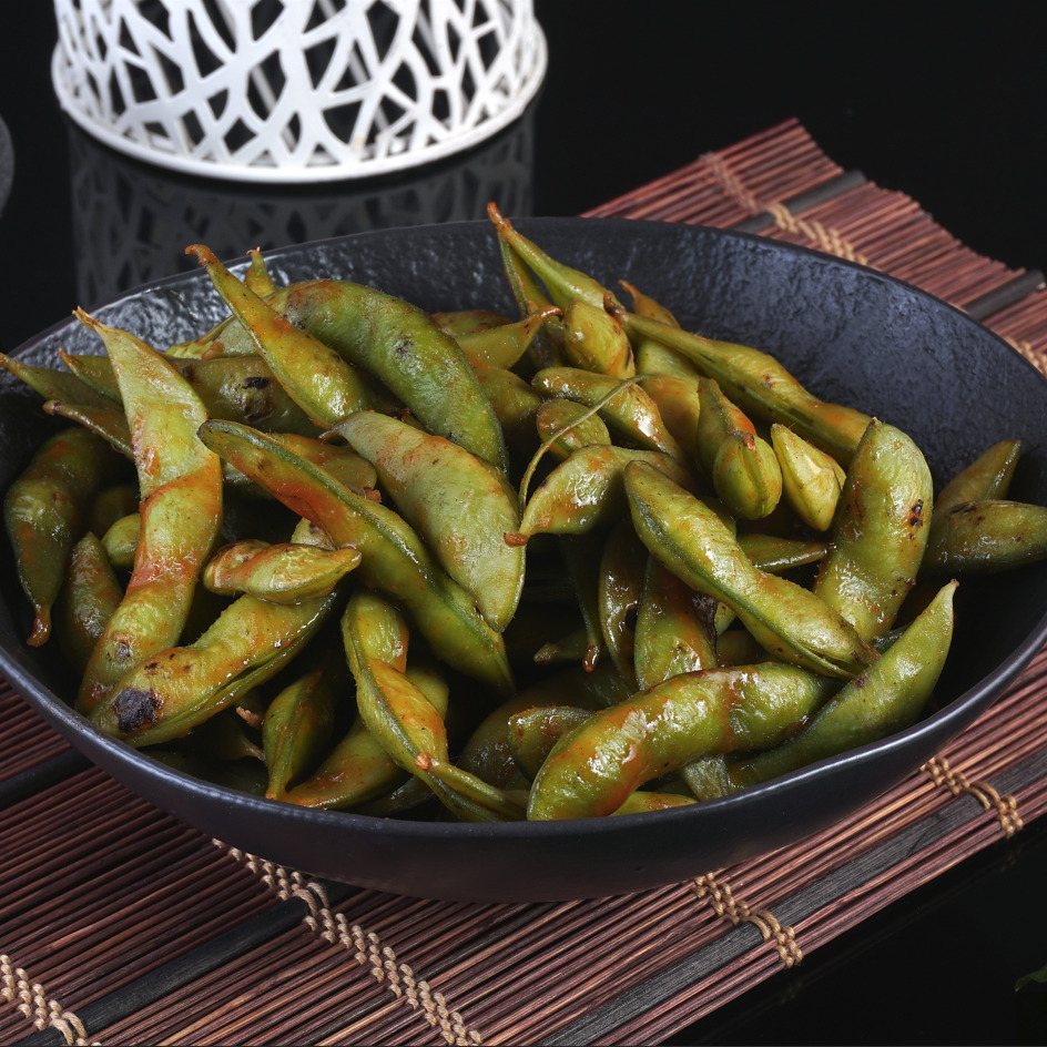 Spicy Edamame