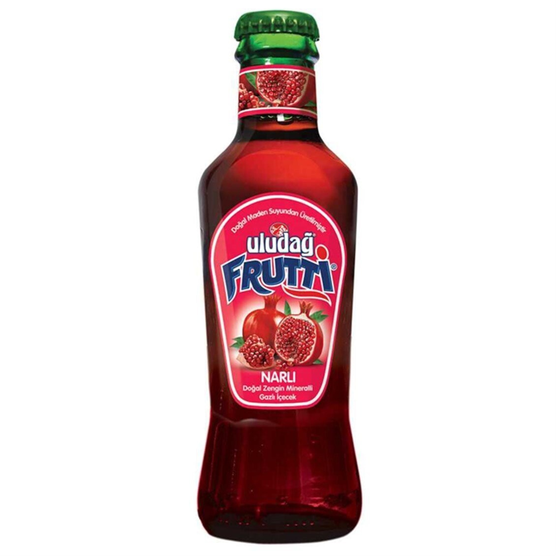 Uludağ Frutti Narlı Maden Suyu (200 ml)
