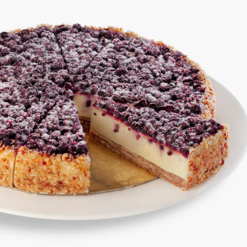 Yaban Mersinli Cheescake