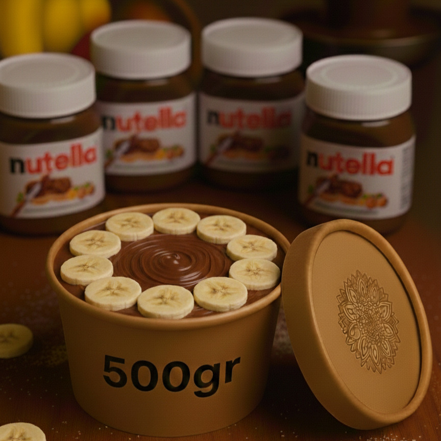 Nutella & Muz Mag 500gr.