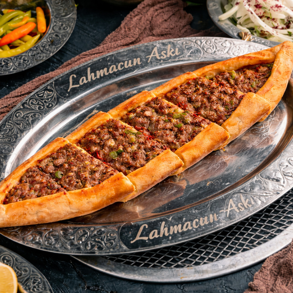 Kuşbaşılı Pide