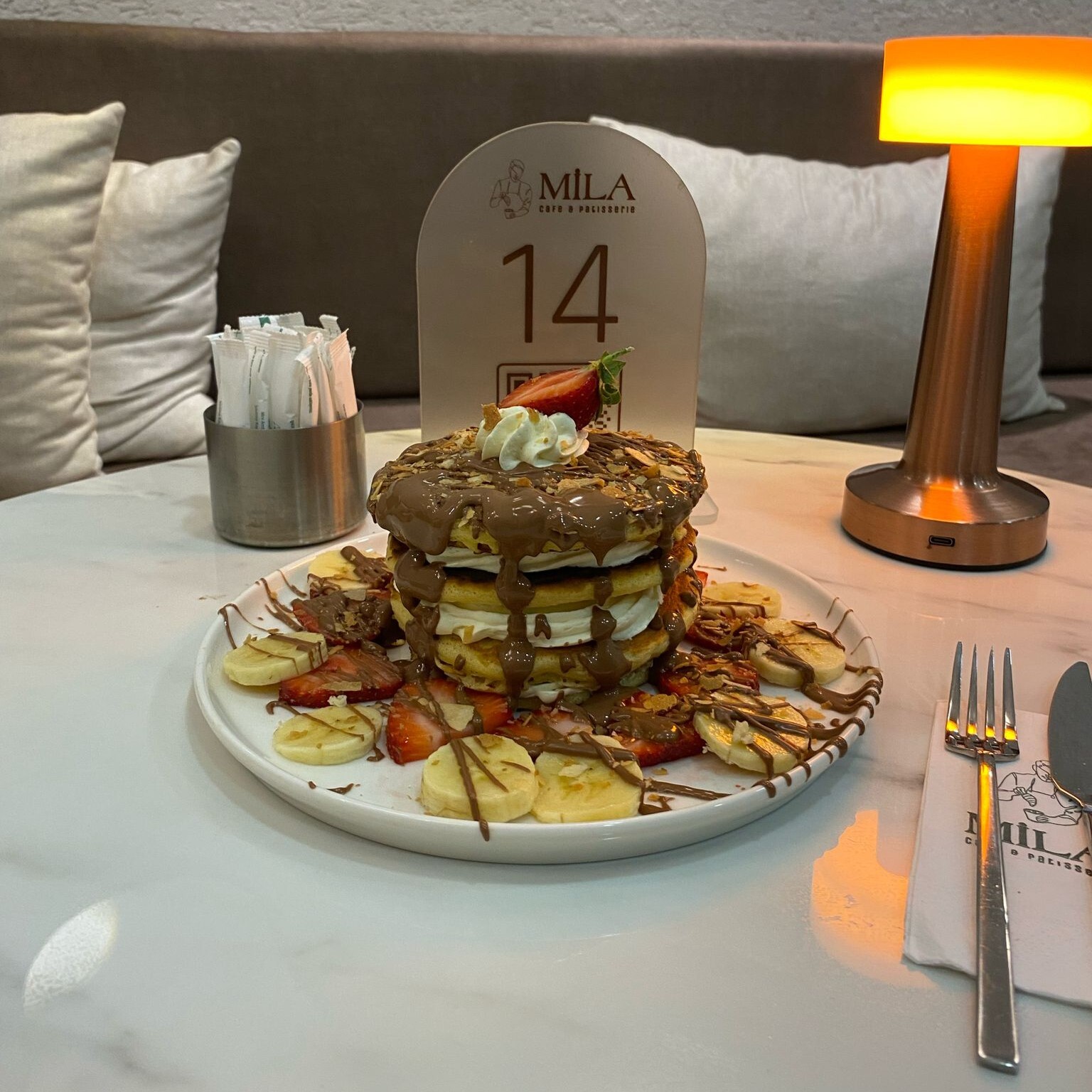 Pankek Tabağı