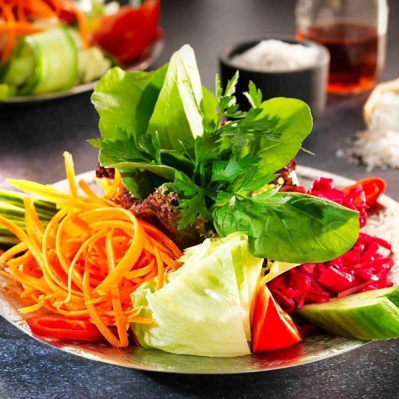 Göbek Salata