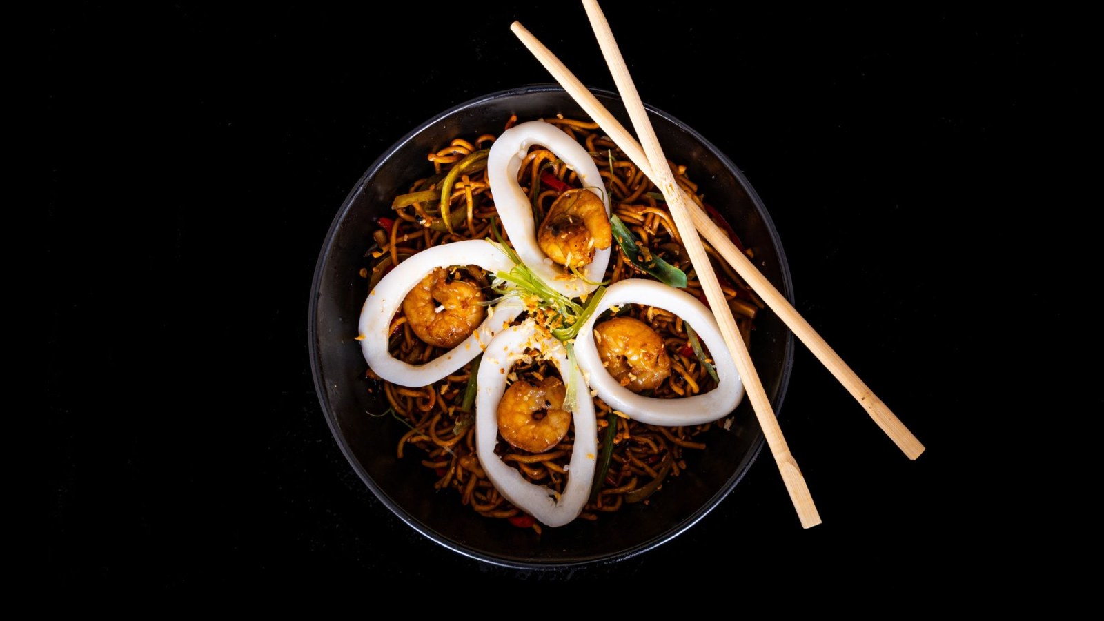 Deniz Mahsullü Noodle