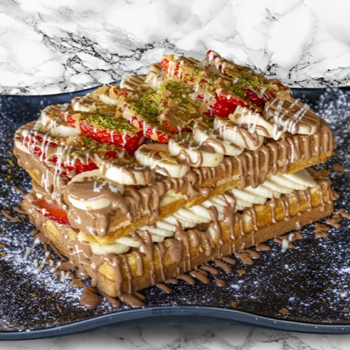 Double Decker Waffle