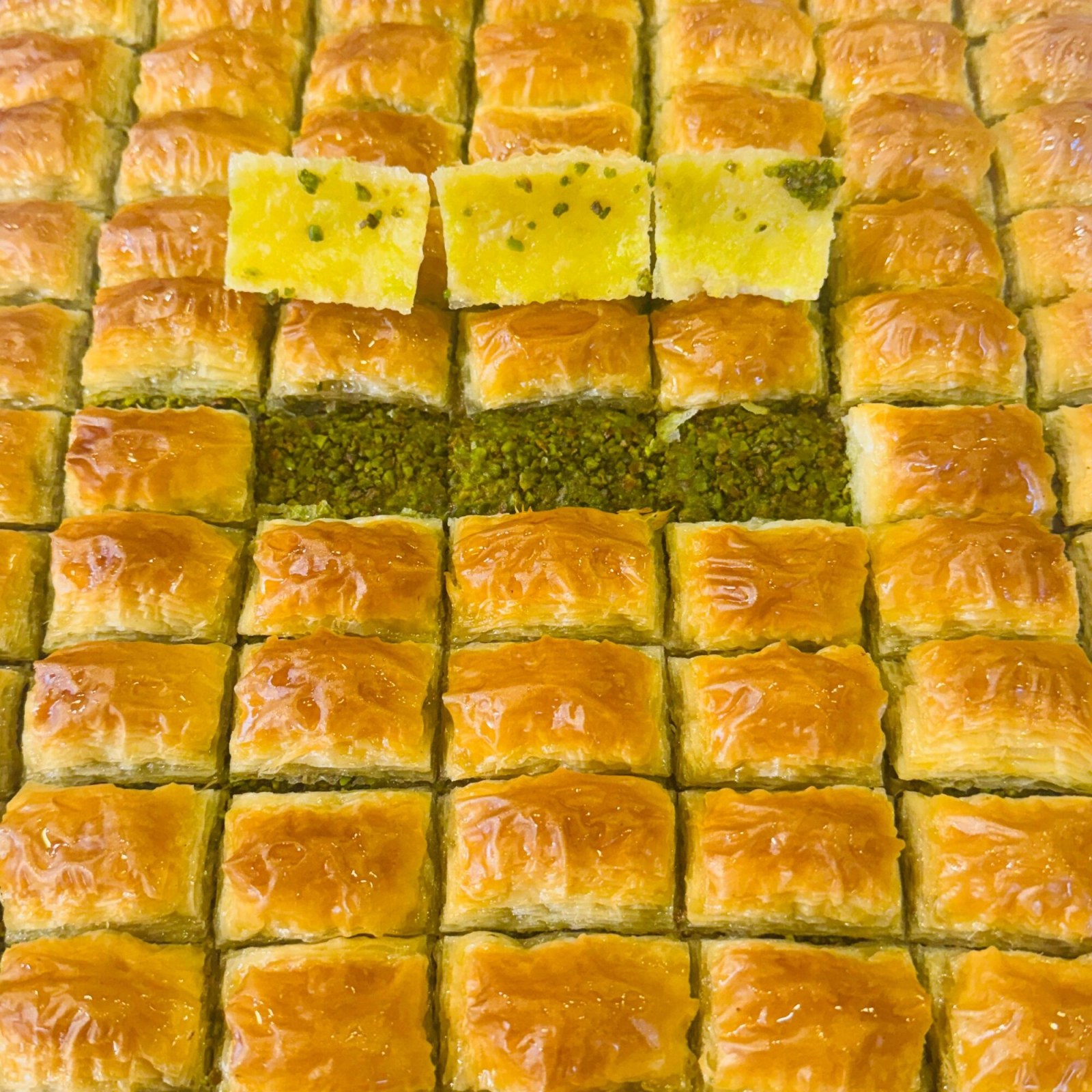 BAKLAVA (ANTEP FISTIKLI) (250 GRAM)