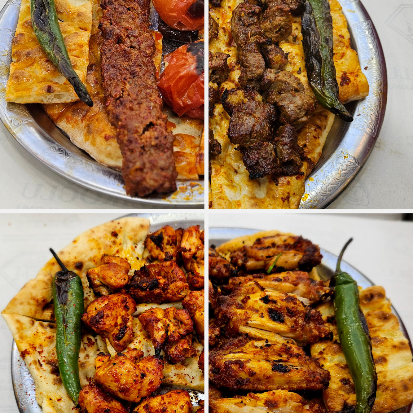 Karışık Kebap Porsiyon