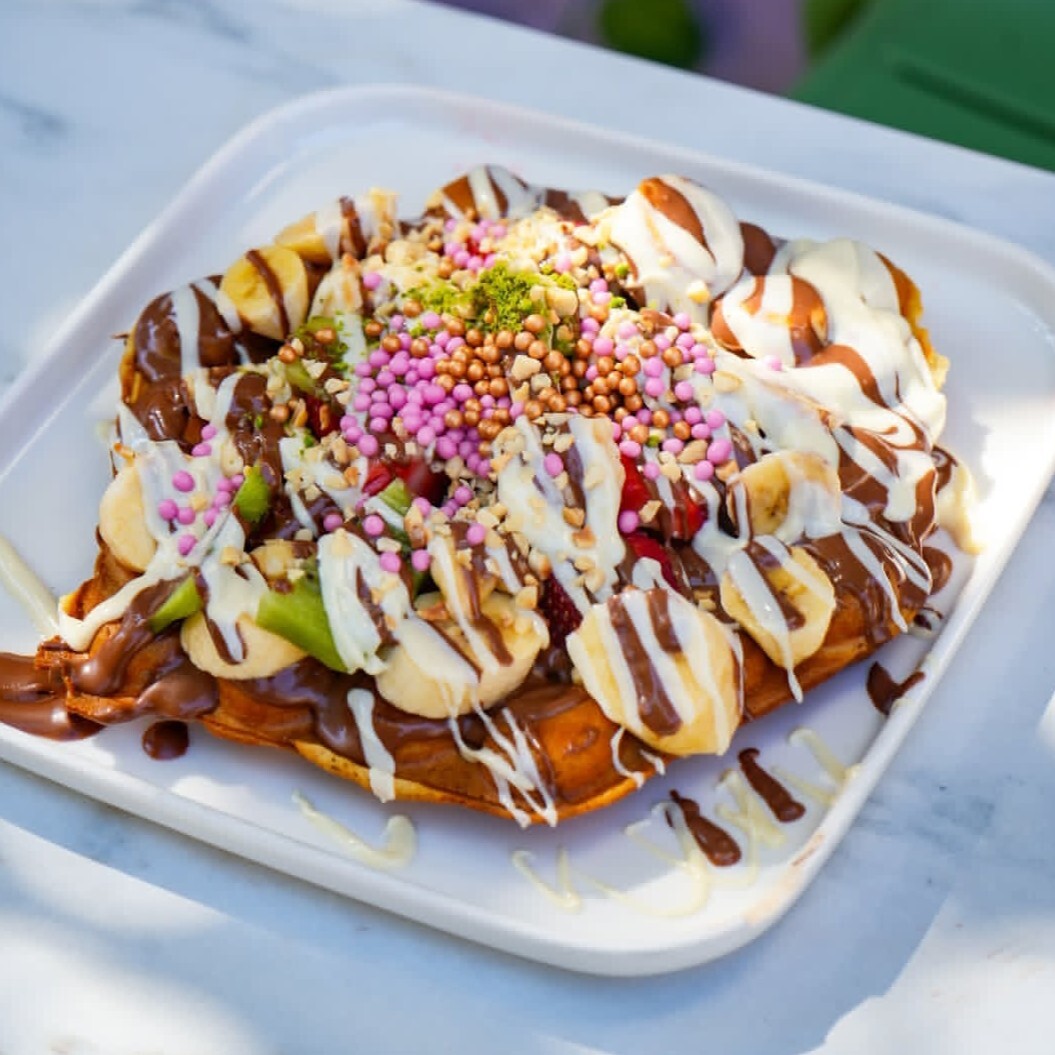 Bubble Waffle