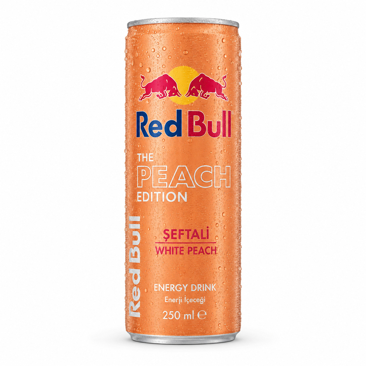 Şeftali Aromalı Red Bull