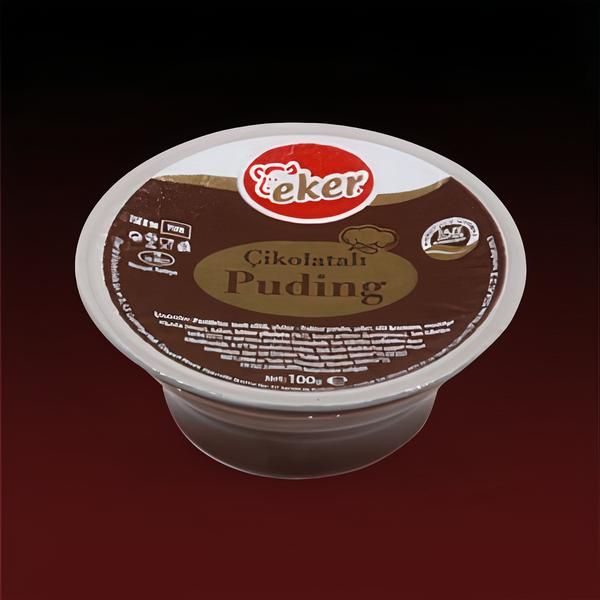 Eker Çikolatalı Puding (100 Gr.)