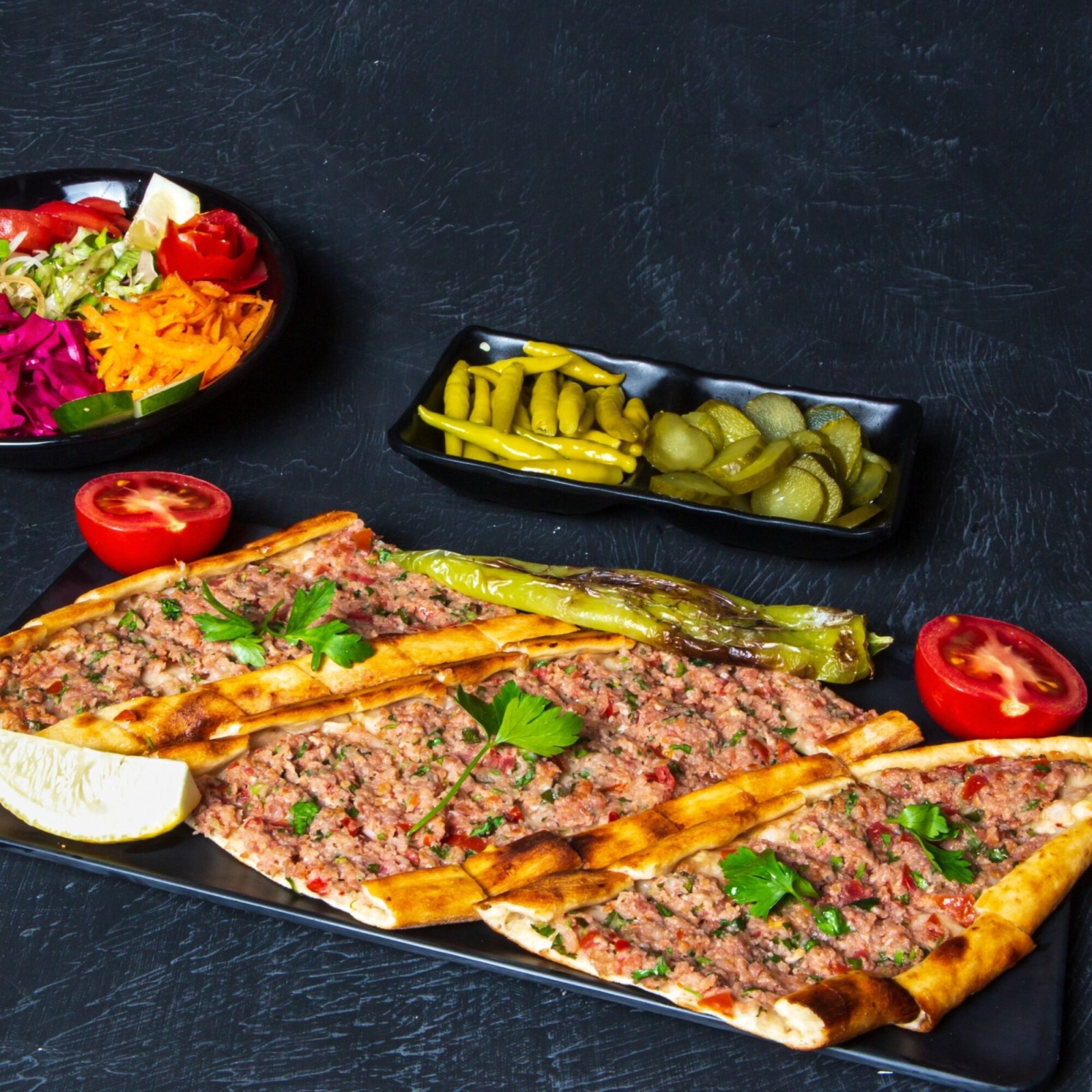 Kıymalı Pide