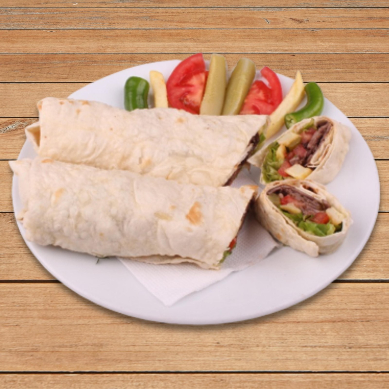 Et Döner Dürüm Menü