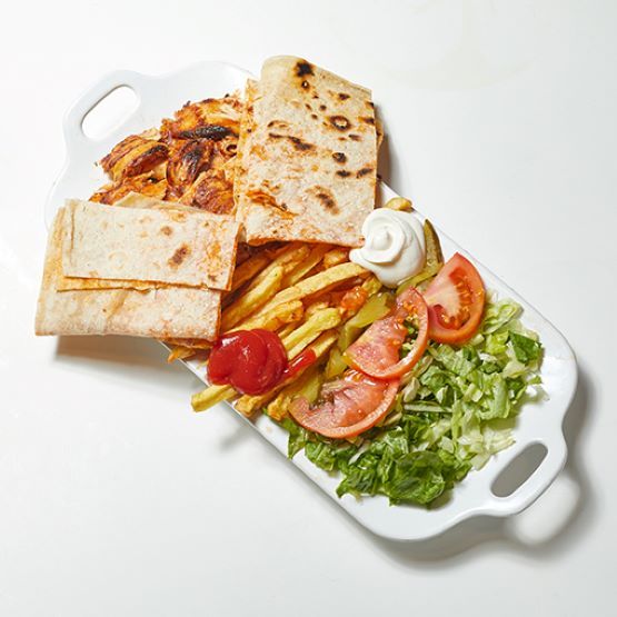 Sade Kes Tavuk Döner +Coca Cola 330 ml